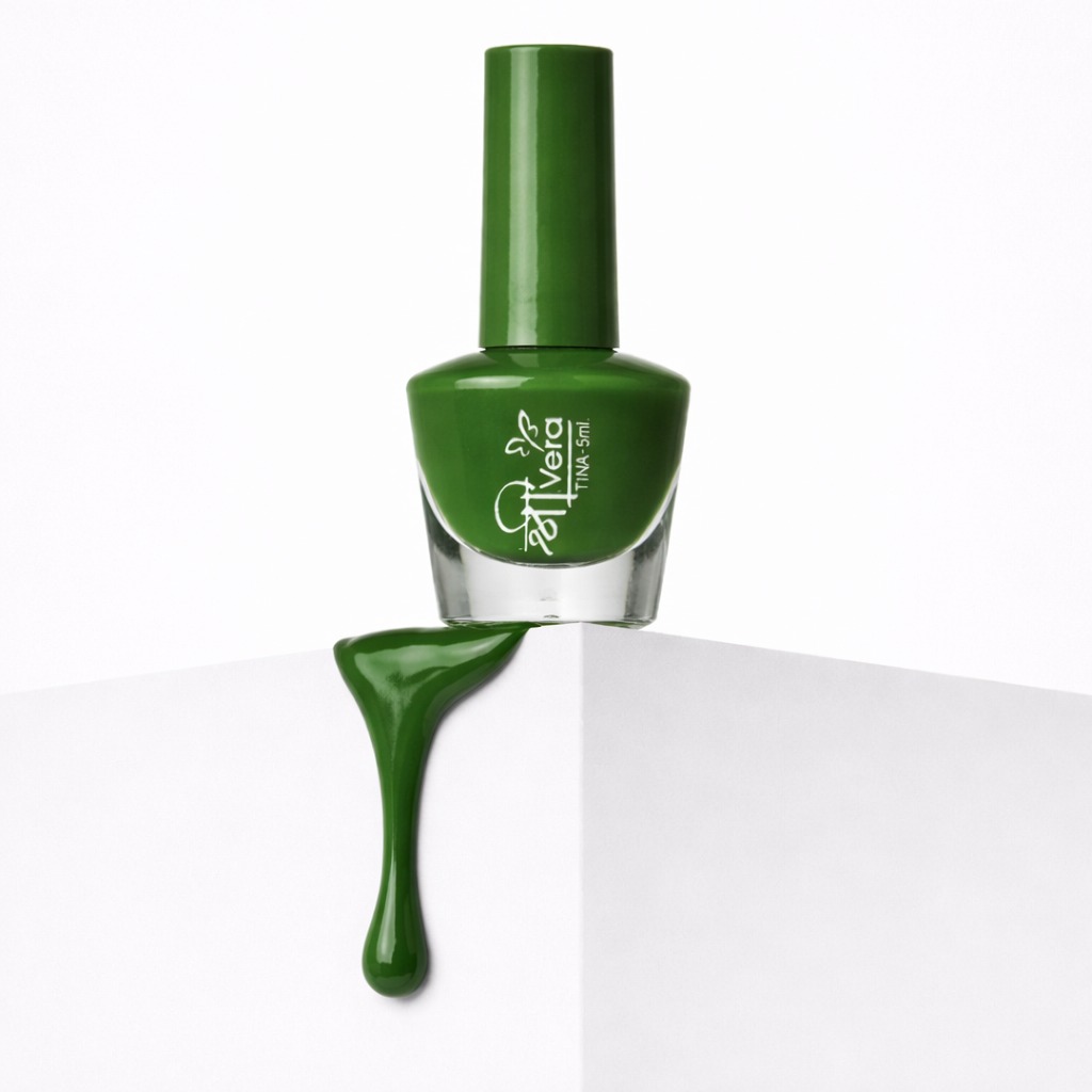 AllVera TINA Nail Polish — Forest Green