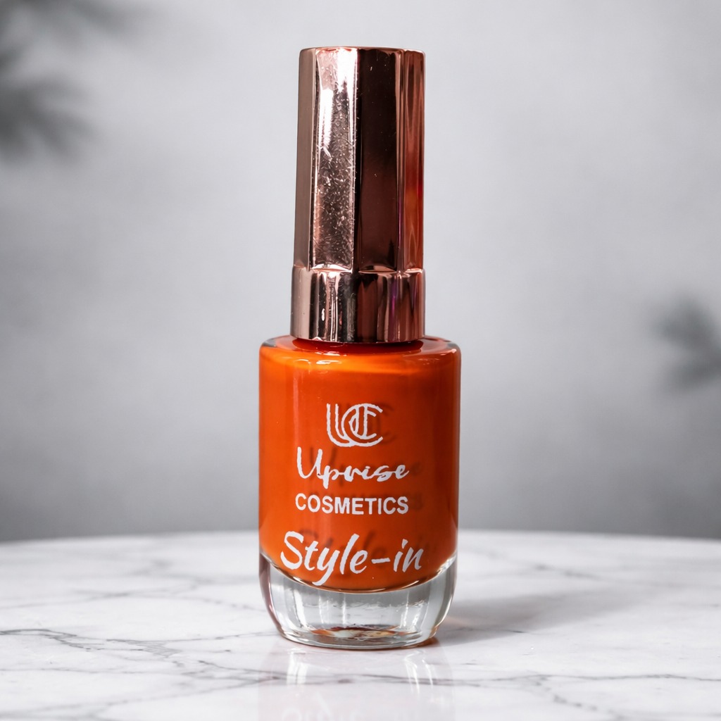 Uprise Style-in Nail Polish — Tangerine Orange