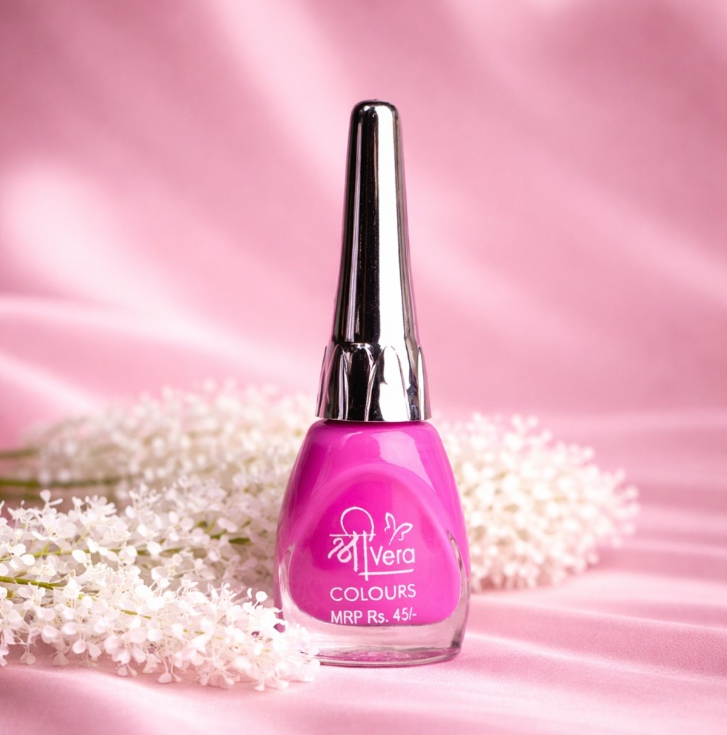 Vera COLOURS Premium Nail Polish — Pink